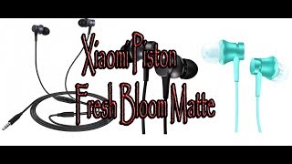Xiaomi Piston Fresh Bloom Matte Blue (ZBW4358TY) - відео 1