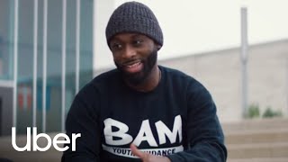 Uber + Youth Guidance | Meet Darius From The Becoming A Man Mentorship