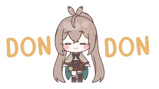 i got too many dondons today, i love investing with my finance broshi.  cute moomei noises, - 【DON DON】 get don don'd by moom