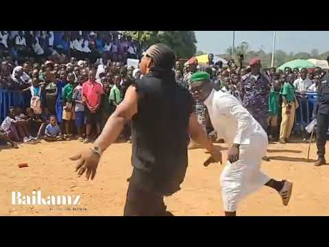 Shaddy Baby & King Melody Wowed School Children In Kailahun