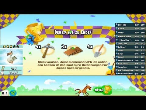 #1 PLATZ DERBY!! 🤑😱 Derby Rückblick - Hay Day