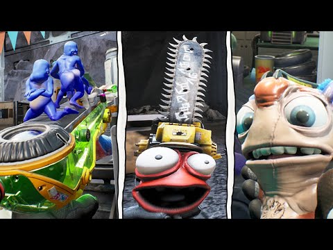 High on Knife - Meeting All New Weapons and Powers (High on Life DLC)