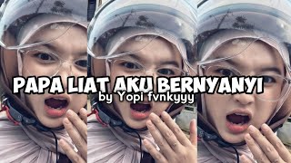 Download lagu DJ PAPA LIAT AKU BERNYANYI II TRENDING VIRAL TIK TOK 2026  mp3