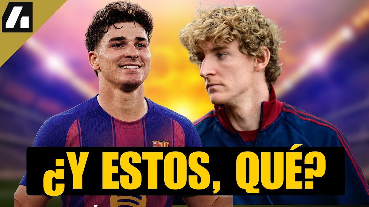 ¿JULIÁN ÁLVAREZ AL BARÇA? MIENTRAS EL MADRID SE DESPEDAZA A SÍ MISMO