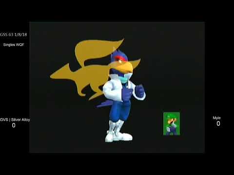GSS 63 SSBM - GVS | Silver Alloy (Falco) vs. Myle (Luigi) - Melee WQF