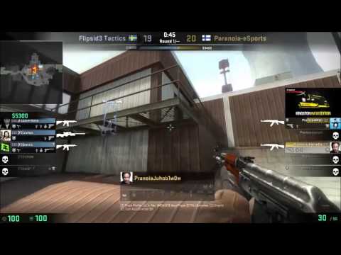 Juho's sleek jumping skills on ESEA season 16