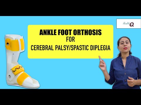 LEG Ankle Foot Orthosis, Size: S, M, L