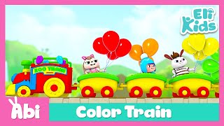 Download lagu Color Train Color Learning Eli Kids Songs Nursery ... mp3