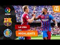 MEMPHIS SCOORT OP AANGEVEN VAN DE JONG! ??? | Barcelona vs Getafe | La Liga 2021/22 | Samenvatting
