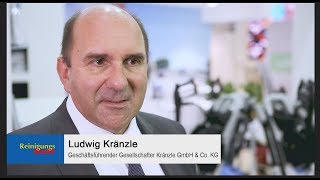 Live von der Interclean 2018: Josef Kränzle GmbH & Co. KG