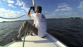 preview picture of video 'Hunter 216 - Day Sail - Lake Fairview Marina - Orlando, FL'