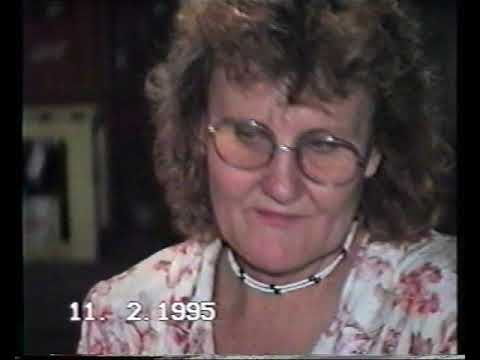 Primer Festival de los Alemanes Rusos del Volga 12 02 1995