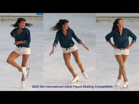 Odile Cavoret Oberstdorf 2025, Silver Ladies III Artistic programme (17th place/27)