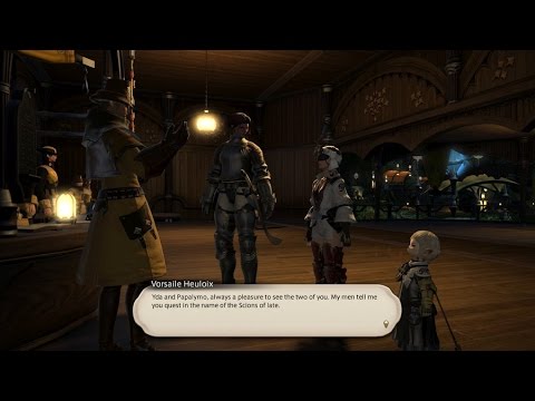 Final Fantasy XIV: A Let's Play Reborn - Chapter 44: Sylph-management