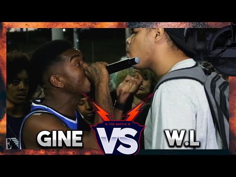 GINE VS WL (AGRESSIVIDADE NAS LINHAS 👿) 1 FASE | 547º Batalha do Tanque | RJ
