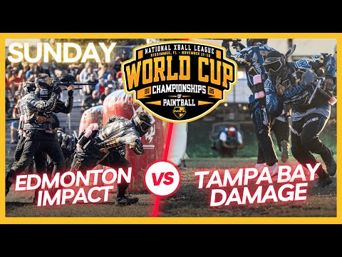 Edmonton Impact vs Tampa Bay Damage | NXL World Cup - Sunday, Nov 16th, 2025