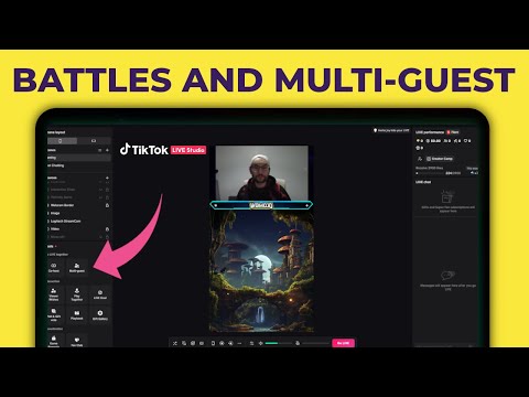 How To Set Up Multi-Guest and Co-Host On TikTok LIVE Studio (Live Battles/Matches)