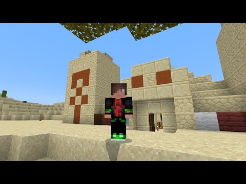 LoneVoyagerGaming - minecraft survival - upgrading the desert temple base (ep2)