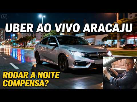 UBER AO VIVO ARACAJU: VALE A PENA RODAR HOJE? #uber #aracaju #lifestyle