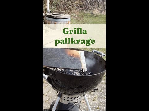 Bränna trä för motståndskraft - Grilla Pallkrage - Trädgårdshacks med GardenR