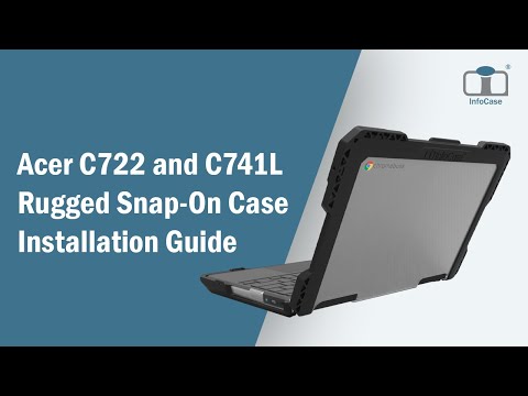 Rugged Pro Case for Acer Chromebook 311 C722, 511 C741L