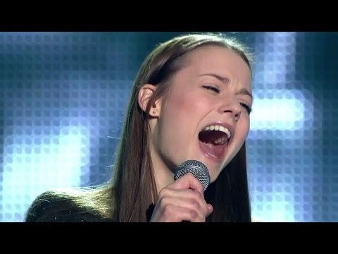 The Voice of Poland IV - Katarzyna Sawczuk - "Titanium" - Przesłuchania w ciemno