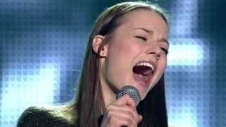 The Voice of Poland IV - Katarzyna Sawczuk - &quot;Titanium&quot; - Przesłuchania w ciemno