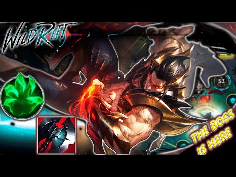 SETT ESTA ULTRA ROTO Y ES UN BUEN COUNTER CONTRA DARIUS (wild rift)