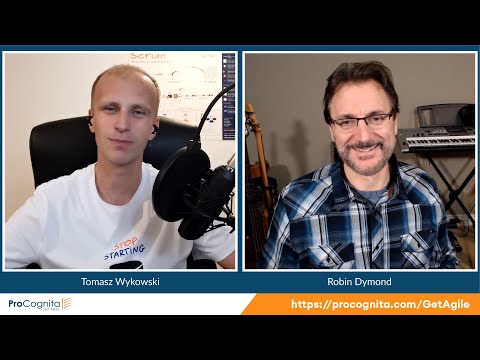 Get Agile #17 | How can the Agile movement help companies affected by disruption? | Robin Dymond