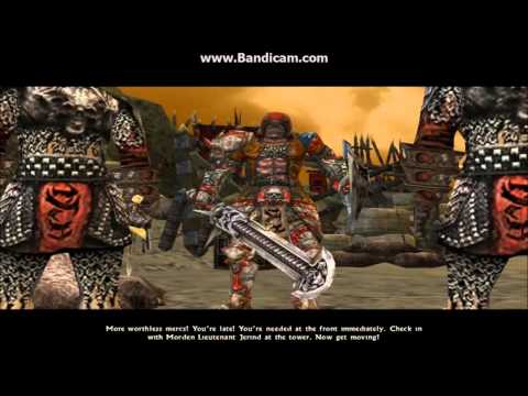 Let's Play Dungeon Siege 2 Act 1 Chapter 1 Part 1