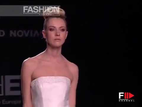 "Elio Berhanyer" Cibeles Madrid Novias 2009 2 of 3 by FashionChannel