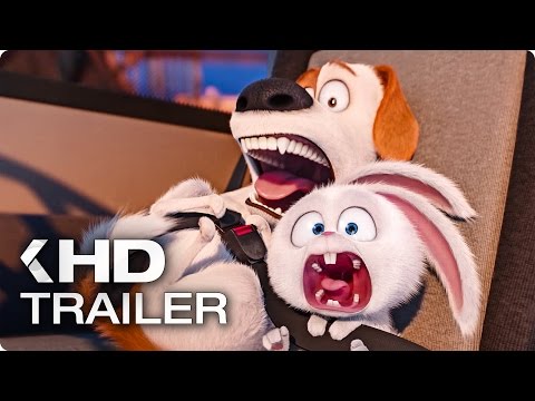 PETS Trailer 4 German Deutsch (2016)