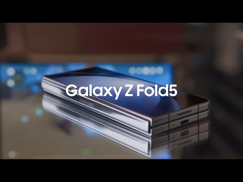 Galaxy Z Fold5: Productivity On The Go | Samsung