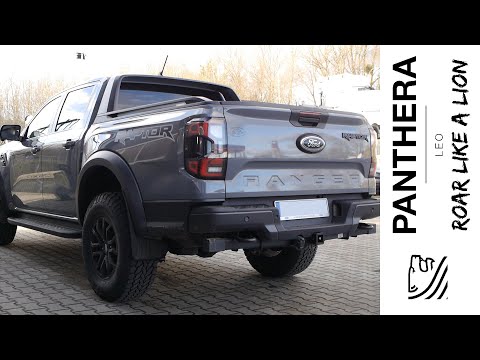 Ford Ranger Raptor | Panthera LEO MAGNA Sound Booster - Aktywny Wydech | Wydechowe.pl