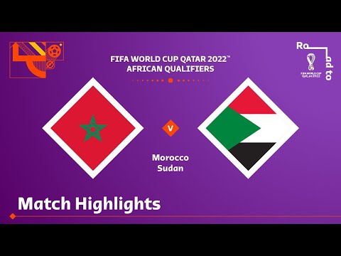 Morocco v Sudan | FIFA World Cup Qatar 2022 Qualif...