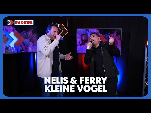Nelis Leeman & Ferry de Lits - Kleine Vogel (LIVE Bij RADIONL)
