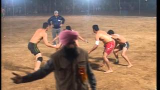 (13) Chauke (Bathinda) Kabaddi Tournament 17 Jan 2016