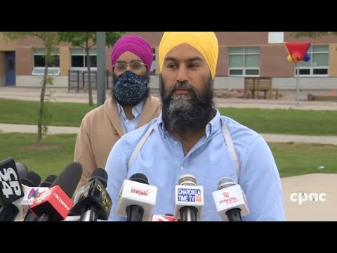 NDP Leader Jagmeet Singh on COVID-19, upcoming throne speech, WE Charity – September 10, 2020
