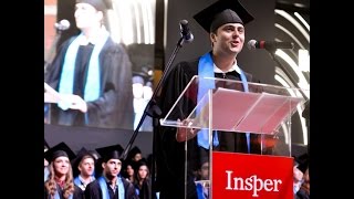 27ª Formatura da turma de ADM do Insper - Orador