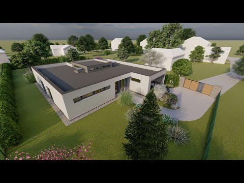 Videoprohlídka, rodinný dům (bungalov) 5+1, Říčany