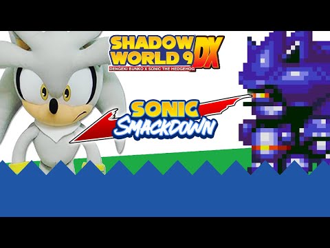 Nyu (Vengeance Arc) (Silver) vs Will Power (Mecha Sonic) - Sonic Smackdown - Shadow World 9 DX