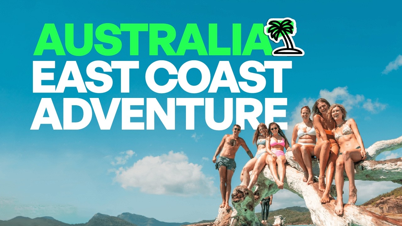 Australia East Coast Adventure Video