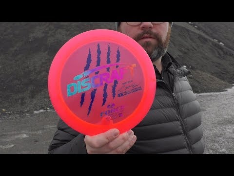Discraft Force Review - Paul McBeth Signature Elite Z Plastic