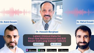 Latest Clinical Data for First-line Maintenance and R/R Small-Cell Lung Cancer (SCLC)