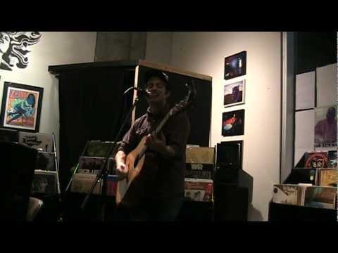 Brian Mcgee 'Hold Sway' Live at the Creep Records Store in Philadelphia 2/12/12