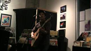 Brian Mcgee 'Hold Sway' Live at the Creep Records Store in Philadelphia 2/12/12