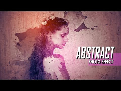 Neon Glow Effect Portrait Photoshop Tutorial