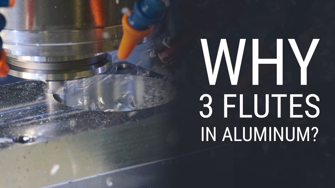3-Flute End Mills: Dominating Aluminum or Holding You Back?