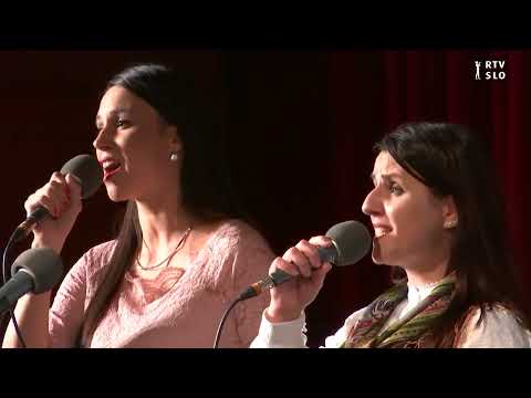 Alpski kvintet in Mojca Bitenc Križaj - Čakala bom (70 let oddaje Četrtkov večer)