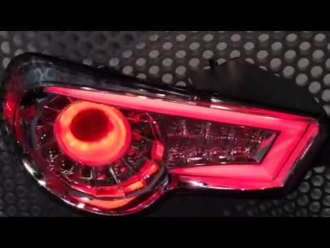 Scion FR-S LED Taillights by SPEC-D Tuning at SEMA 2013